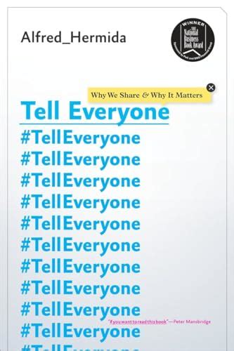 buy tell everyone hermida alfred|Tell Everyone by Alfred Hermida: 9780385679589.